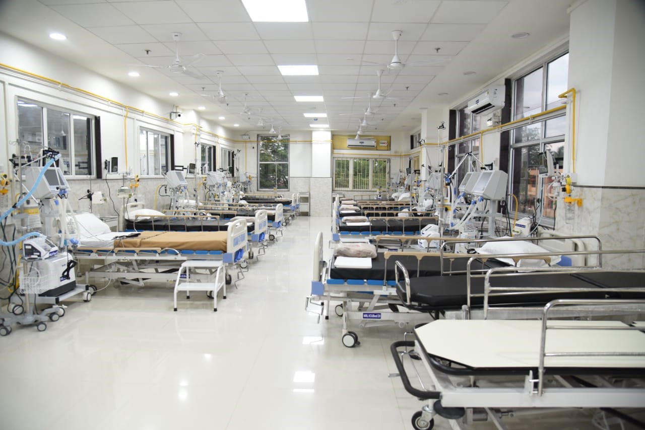 NRL dedicates 120 Bedded COVID -19 Care Facilities  with 20 bedded ICU at Jorhat Medical College and Hospital
