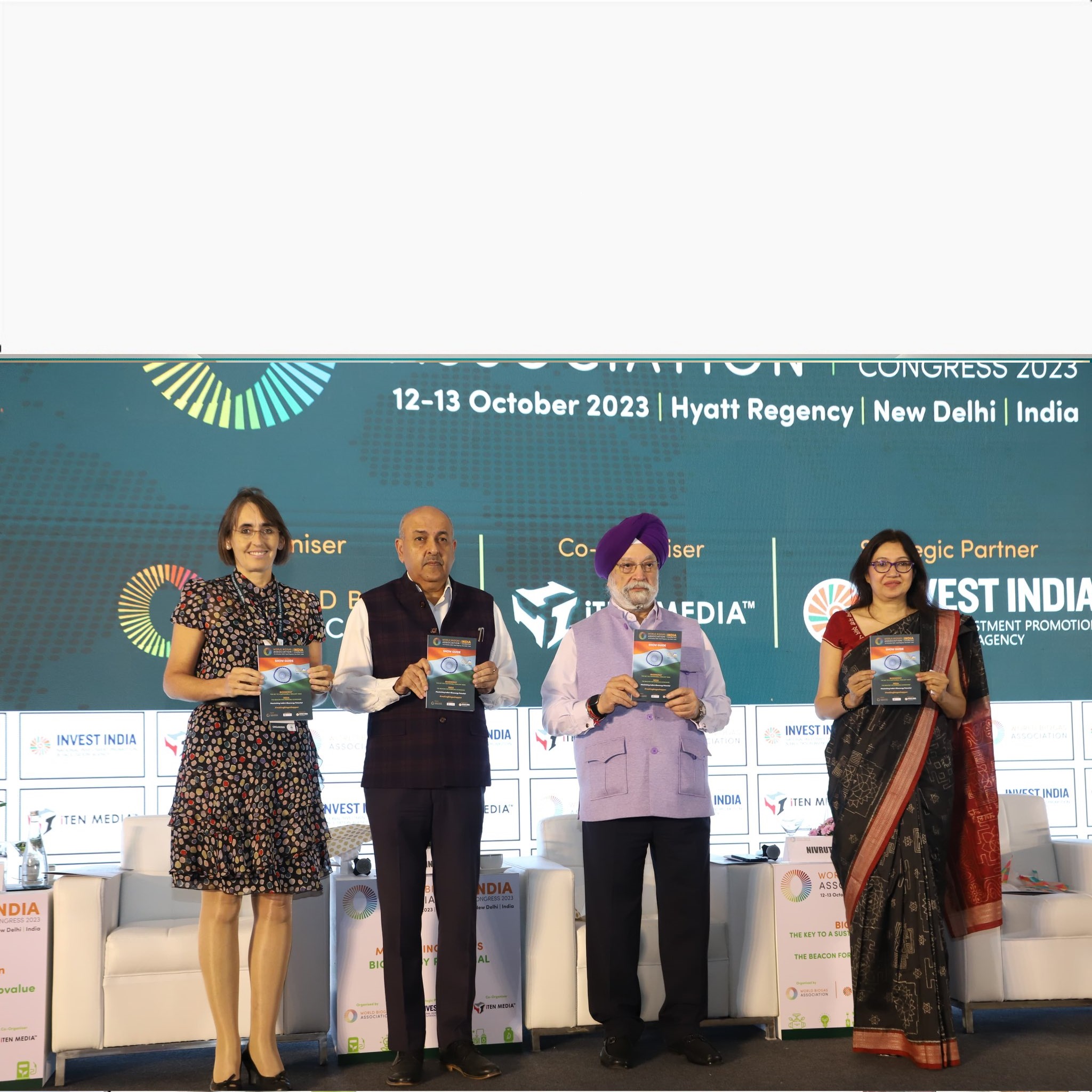  Global Biogas sector at the Inaugural